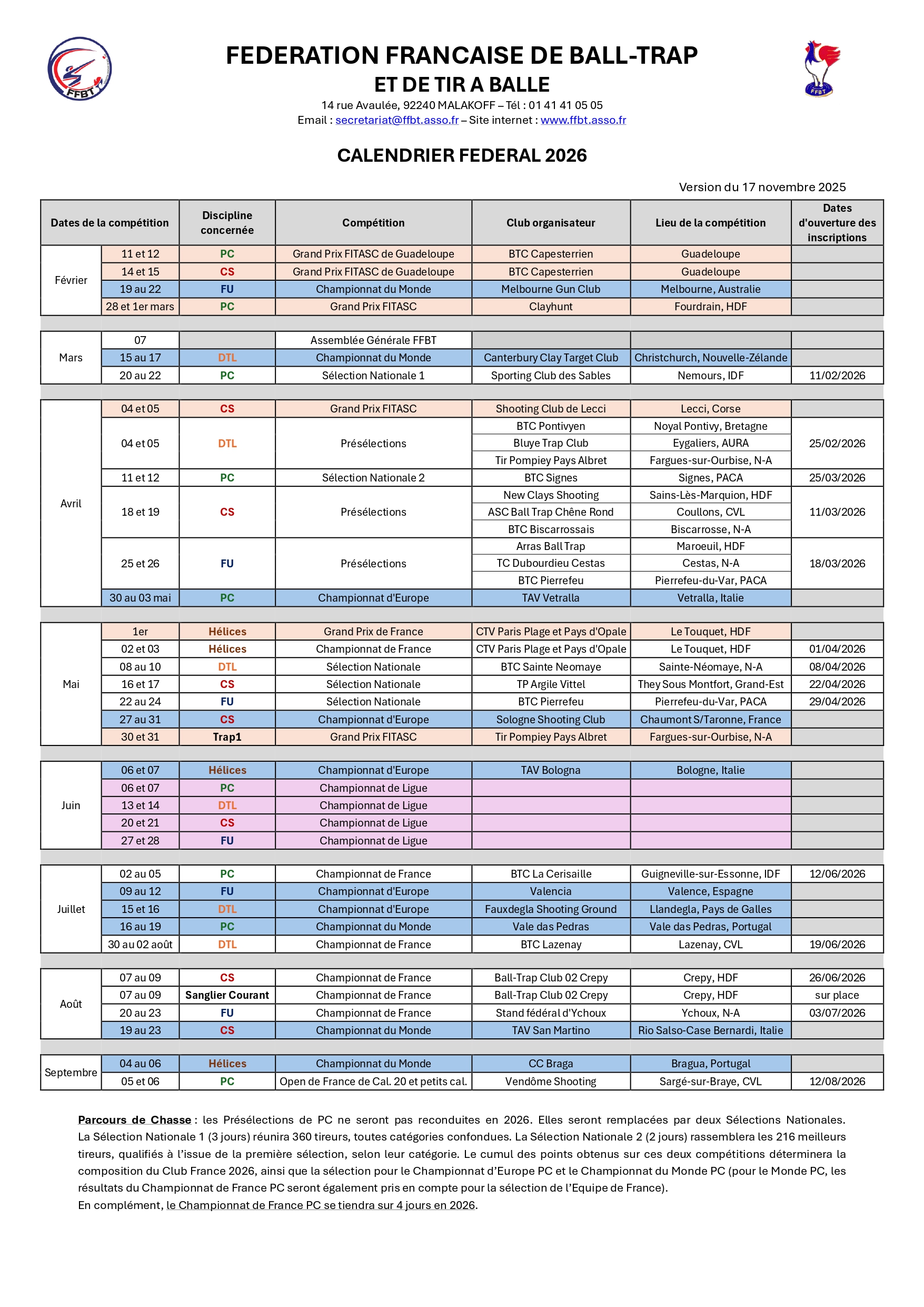 Calendrier Fédéral 2026_VF 17-11-2026_page-0001